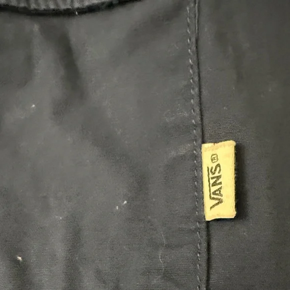 Vans Blue Men's Mechanic Shirt - Picture 4 of 6